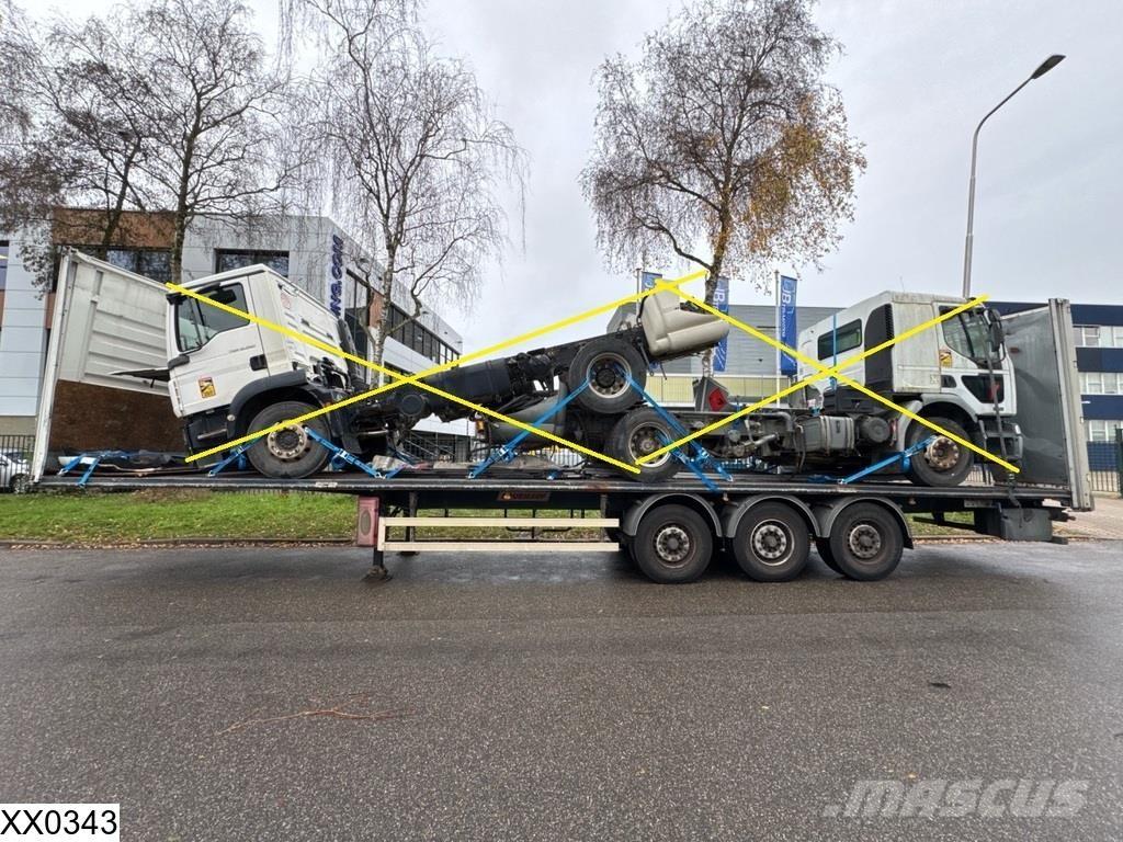 Fruehauf Tautliner Schuifzeilen