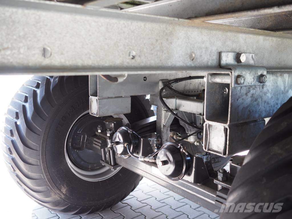 Fliegl ASW 271 Universele aanhangers