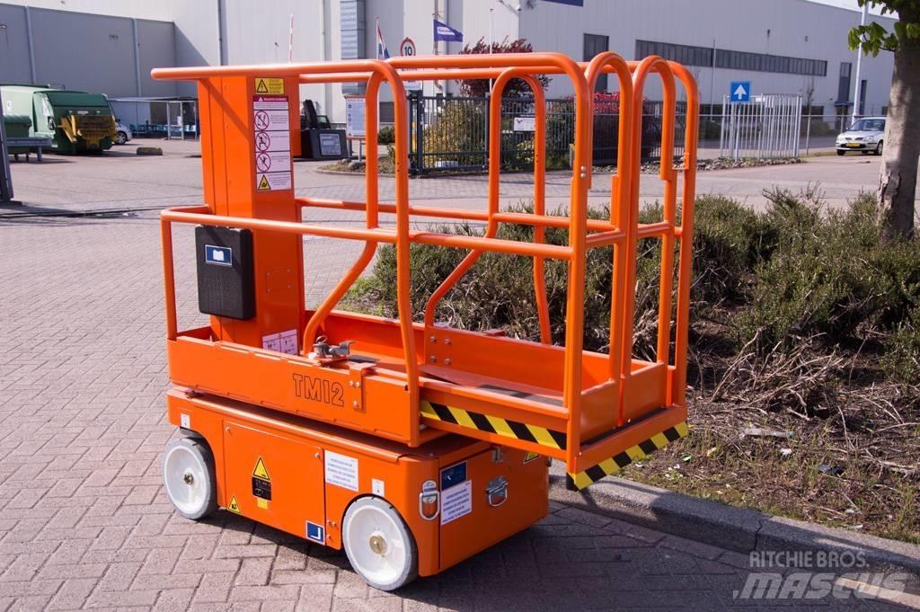 Snorkel TM12 | 2016 Personenliften en invalideliften