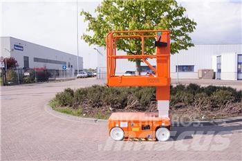 Snorkel TM12 | 2016 Personenliften en invalideliften
