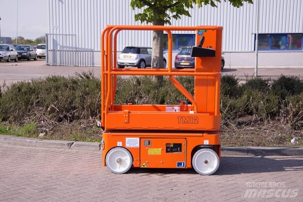 Snorkel TM12 | 2016 Personenliften en invalideliften
