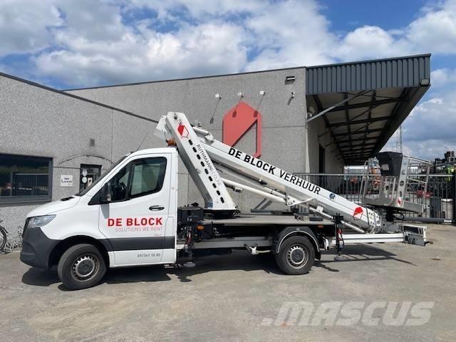 Ruthmann Ecoline 230 Auto hoogwerkers