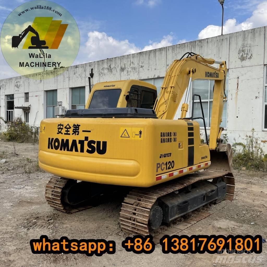 Komatsu PC 120-6E Midigraafmachines 7t - 12t