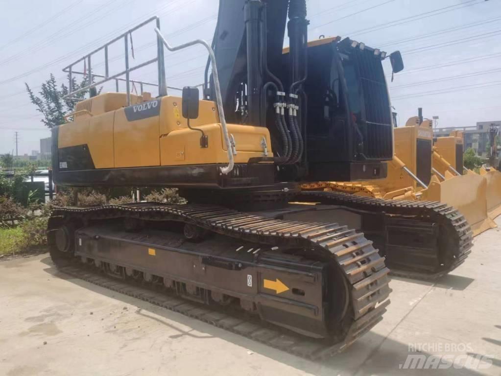 Volvo EC 480 D L Rupsgraafmachines