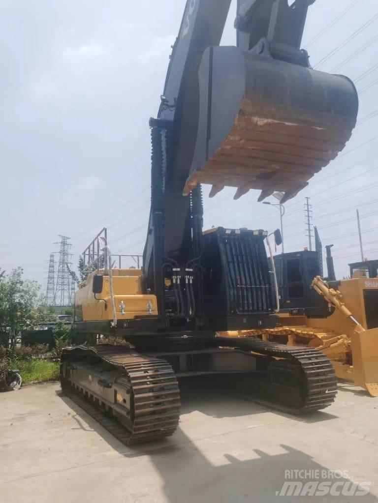 Volvo EC 480 D L Rupsgraafmachines
