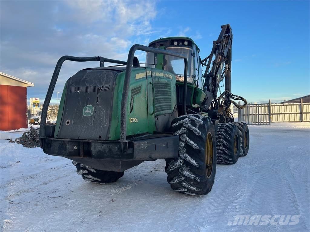 John Deere 1270E Harvesters