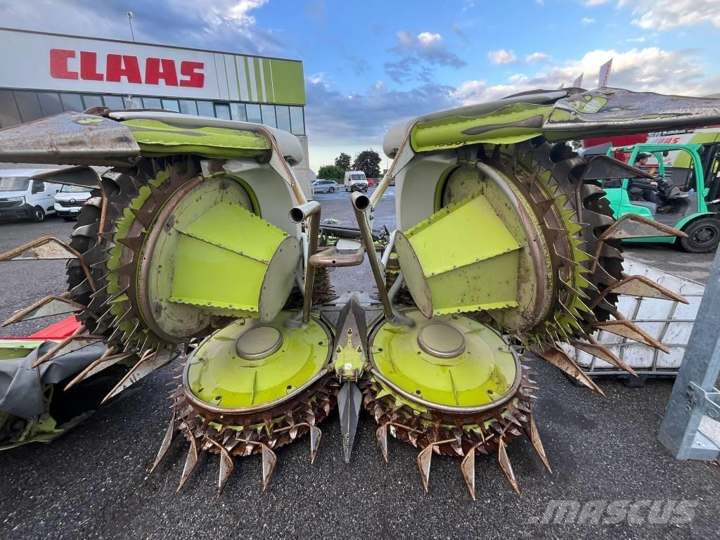 CLAAS Orbis 600 Zelfrijdende veldhakselaars
