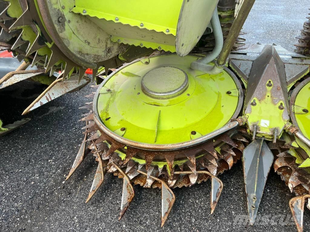 CLAAS Orbis 600 Zelfrijdende veldhakselaars