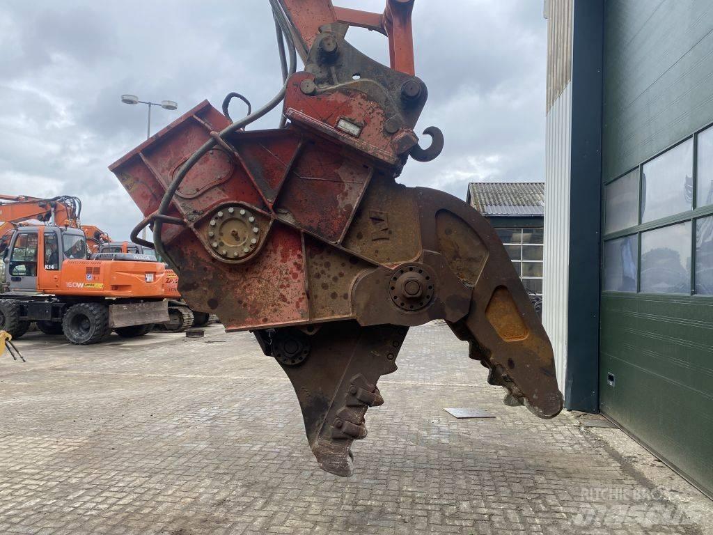 Verachterd VHP-50 X Vergruizers