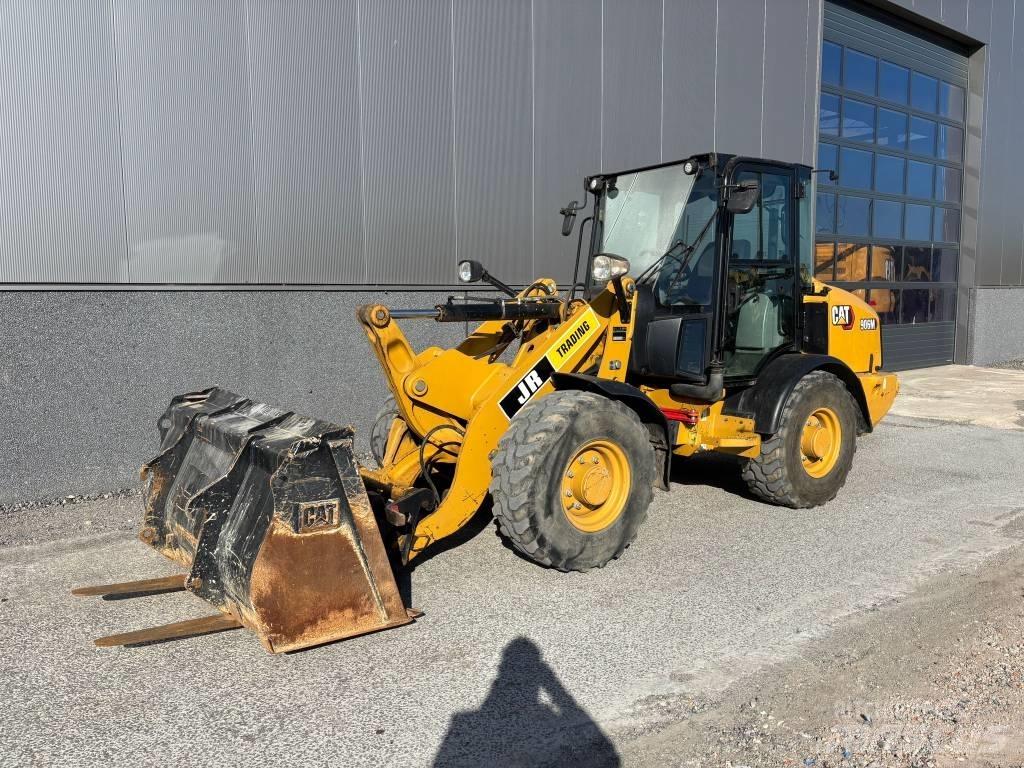 CAT 906 M Wielladers