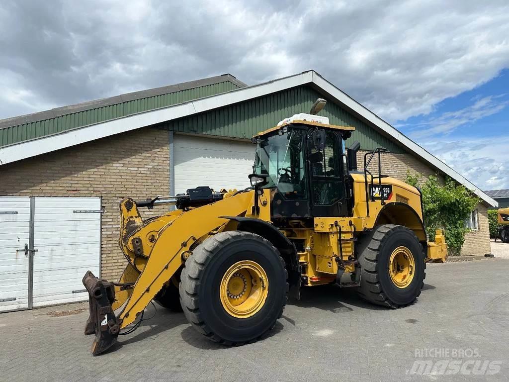 CAT 950G Wielladers