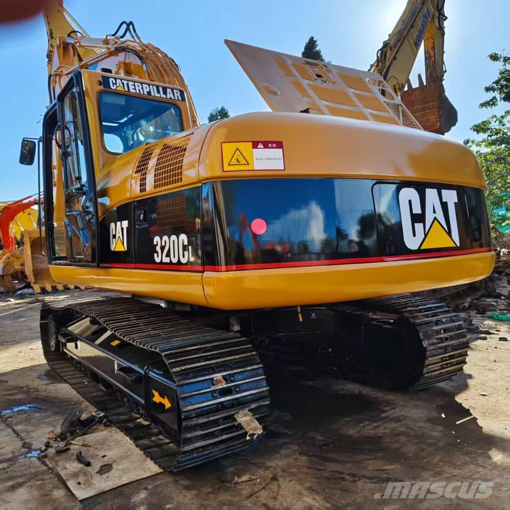 CAT 320 C Rupsgraafmachines