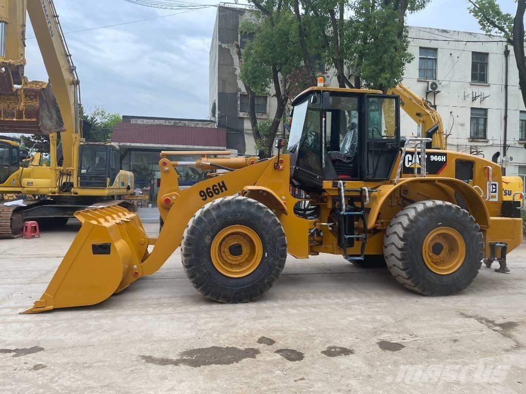 CAT CAT966H Wielladers