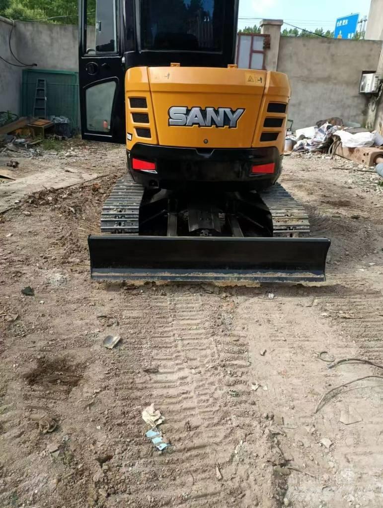 Sany 35u Rupsgraafmachines