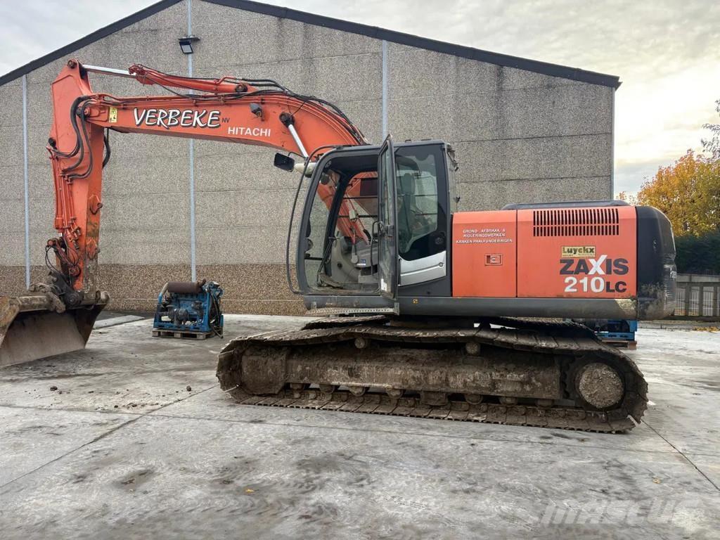 Hitachi ZX210LC-3 Rupsgraafmachines