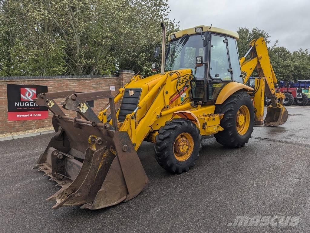 JCB 3 CX Graaf-laadcombinaties