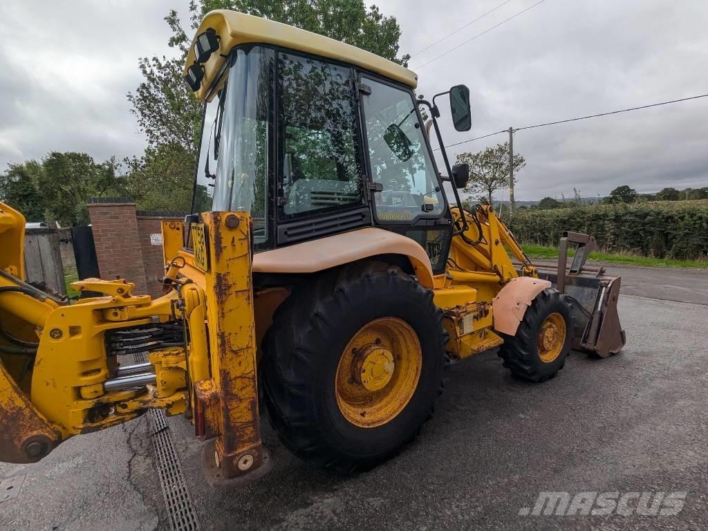 JCB 3 CX Graaf-laadcombinaties