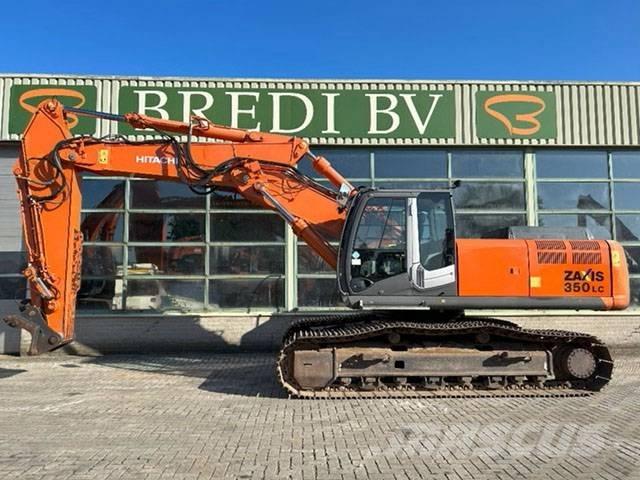 Hitachi ZX 350 LC-3 Rupsgraafmachines