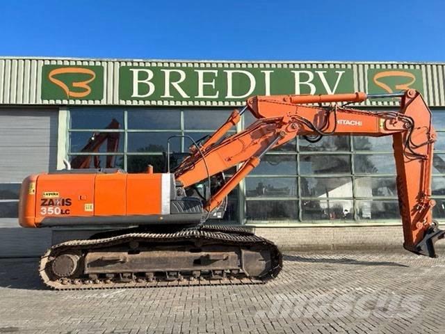 Hitachi ZX 350 LC-3 Rupsgraafmachines