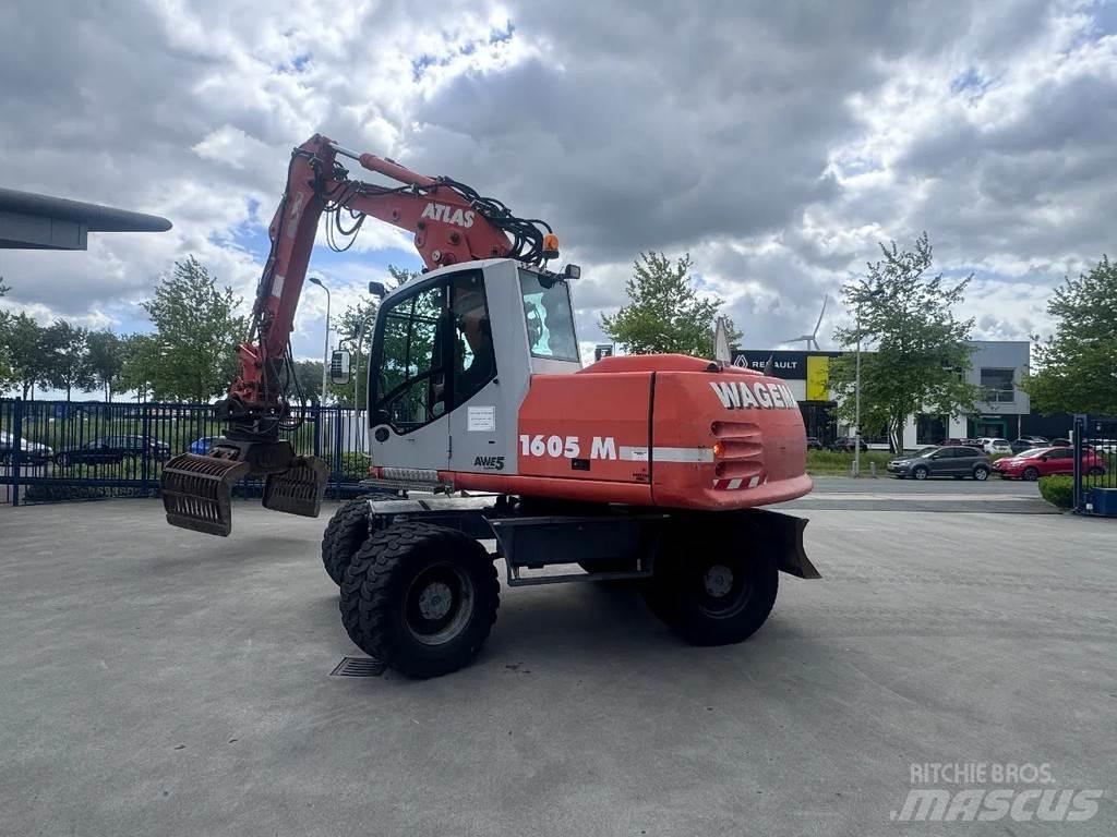 Atlas 1605 M Wielgraafmachines