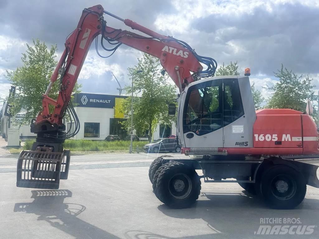 Atlas 1605 M Wielgraafmachines