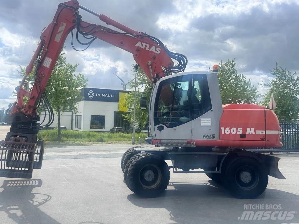 Atlas 1605 M Wielgraafmachines