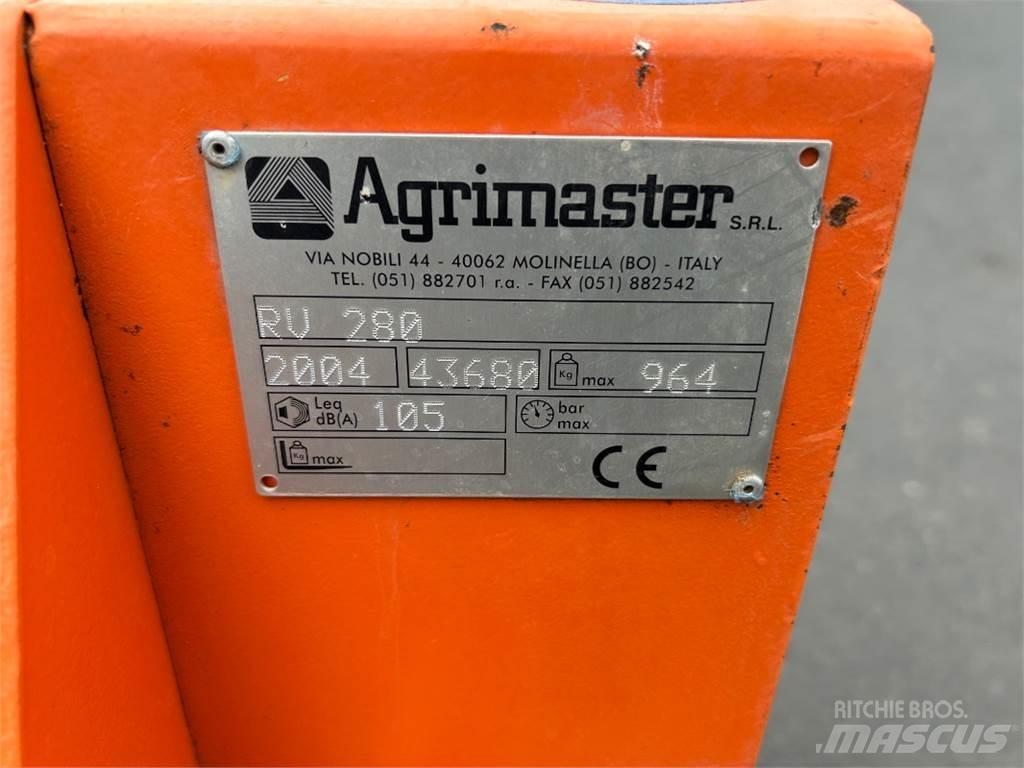 Agrimaster RV 280 Terreinbeheermachines - overige