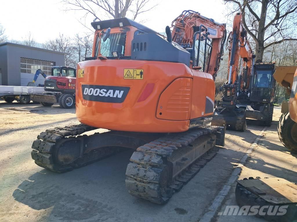 Doosan DX 140 LCR-5 Rupsgraafmachines