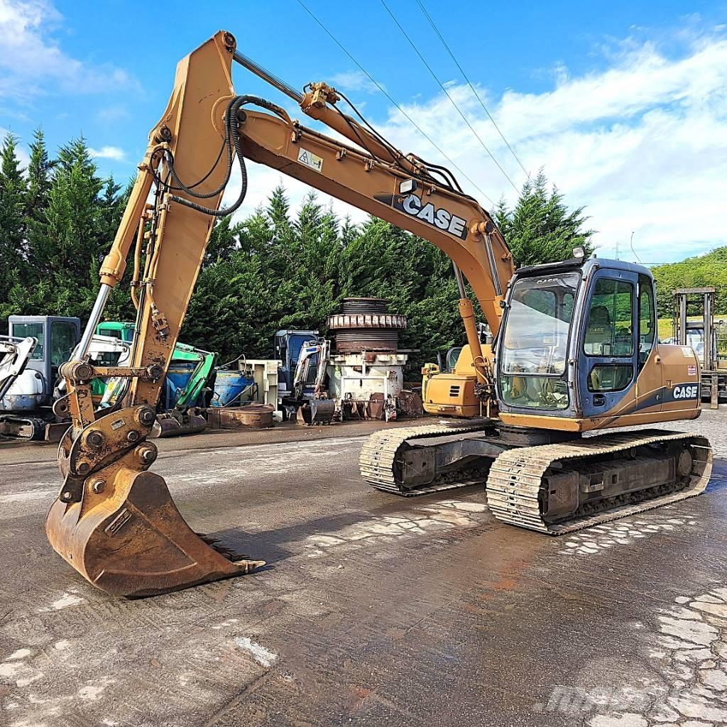 CASE CX 130 Rupsgraafmachines