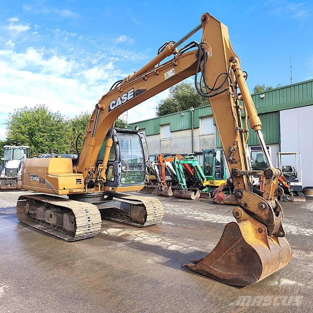 CASE CX 130 Rupsgraafmachines