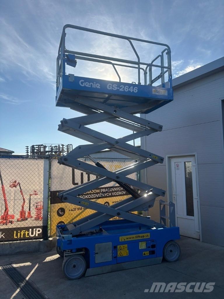 Genie GS 2646 Schaarhoogwerkers