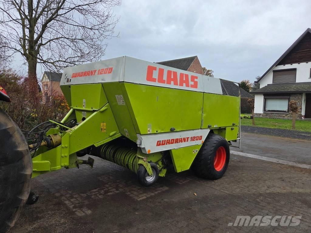 CLAAS Quadrant 1200 Vierkante balenpers