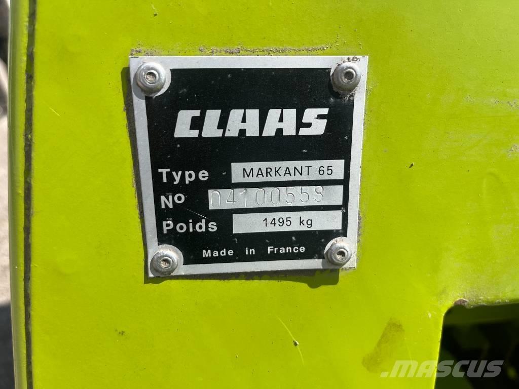 CLAAS Markant 65 Vierkante balenpers
