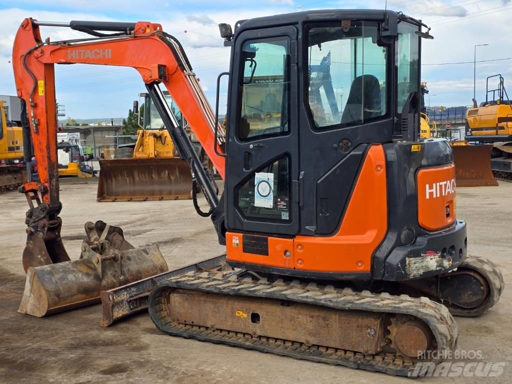 Hitachi ZX55U-5A CLR Minigraafmachines < 7t