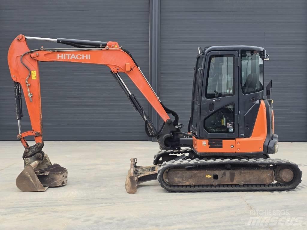 Hitachi ZX55U-5A CLR Minigraafmachines < 7t