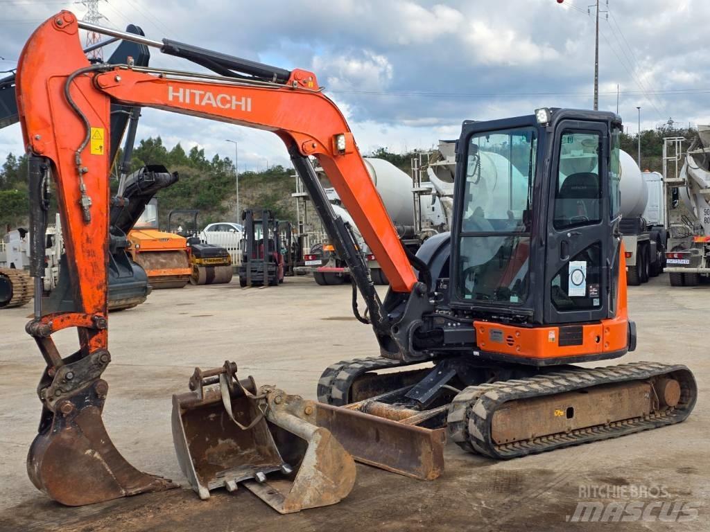 Hitachi ZX55U-5A CLR Minigraafmachines < 7t