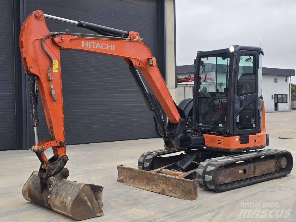 Hitachi ZX55U-5A CLR Minigraafmachines < 7t