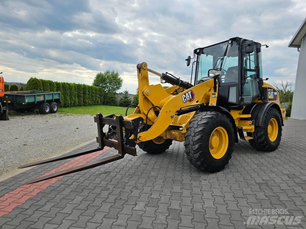 CAT 908 M Wielladers