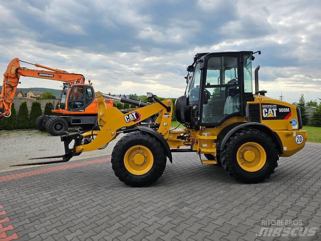 CAT 908 M Wielladers