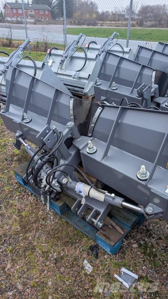 Siringe T2200 3P Sneeuwschuivers en -ploegen