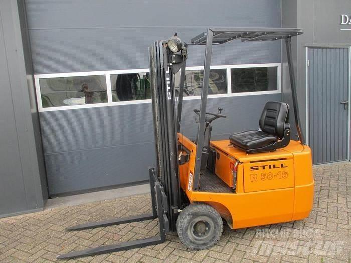 Still R 50-15 Elektrische heftrucks