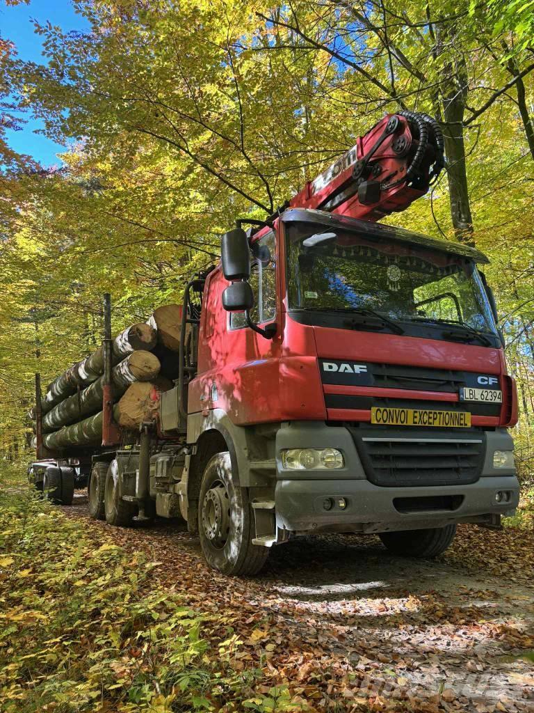 DAF CF 510 Hout-Bakwagens