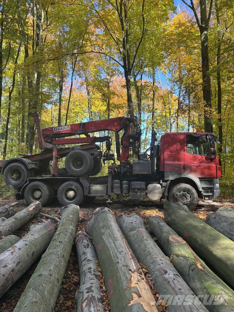 DAF CF 510 Hout-Bakwagens