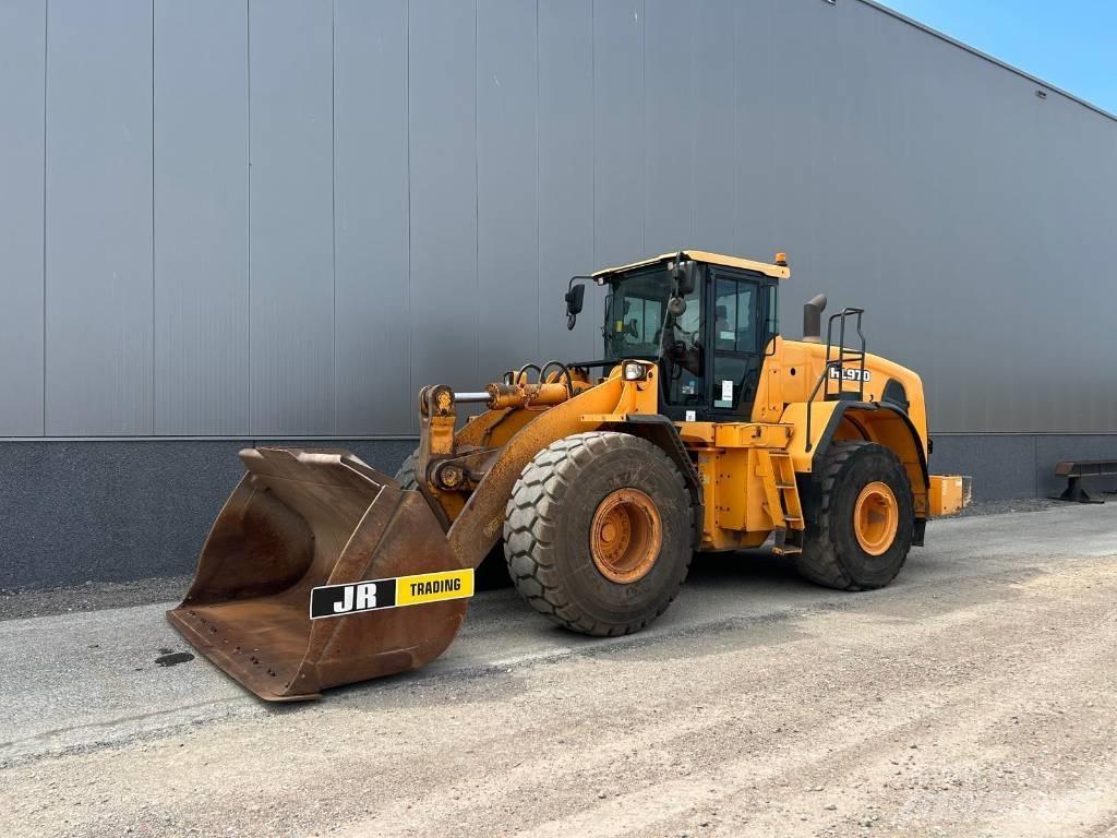 Hyundai HL 970 Wielladers