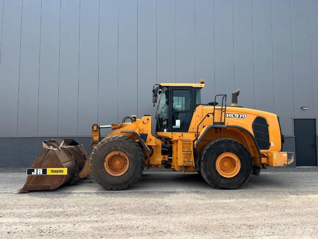 Hyundai HL 970 Wielladers