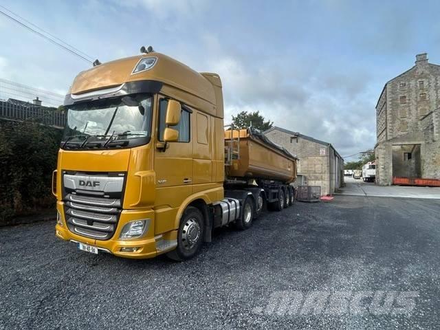 DAF XF 430 Trekkers