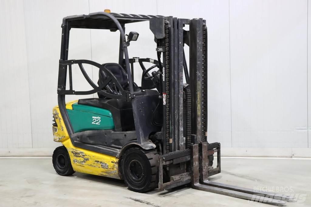Komatsu FB22H-3R Elektrische heftrucks
