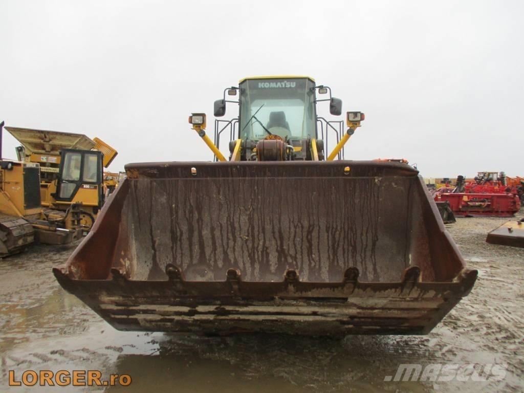 Komatsu WA 480-5 H Wielladers