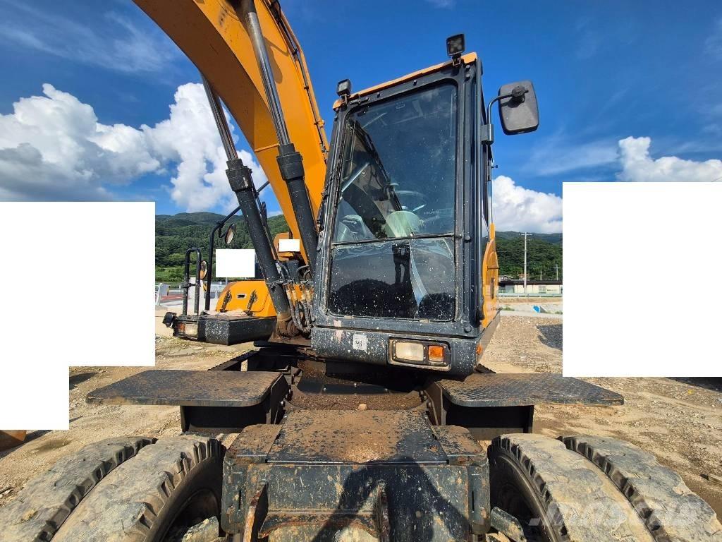 Hyundai HW 145 Wielgraafmachines