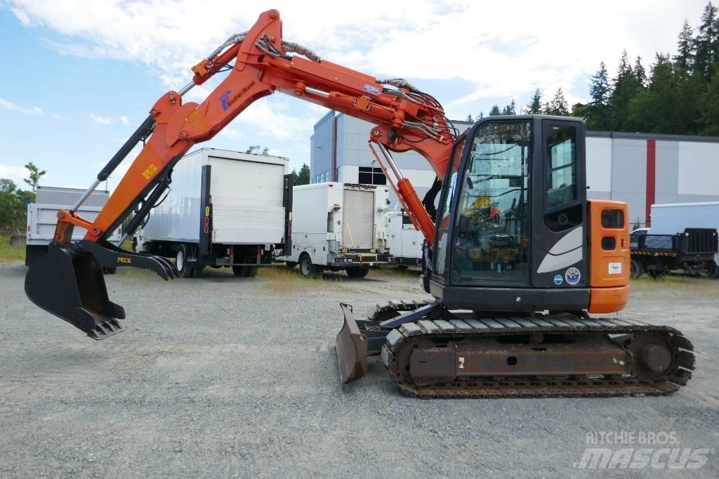 Hitachi zx75ur-5B Rupsgraafmachines